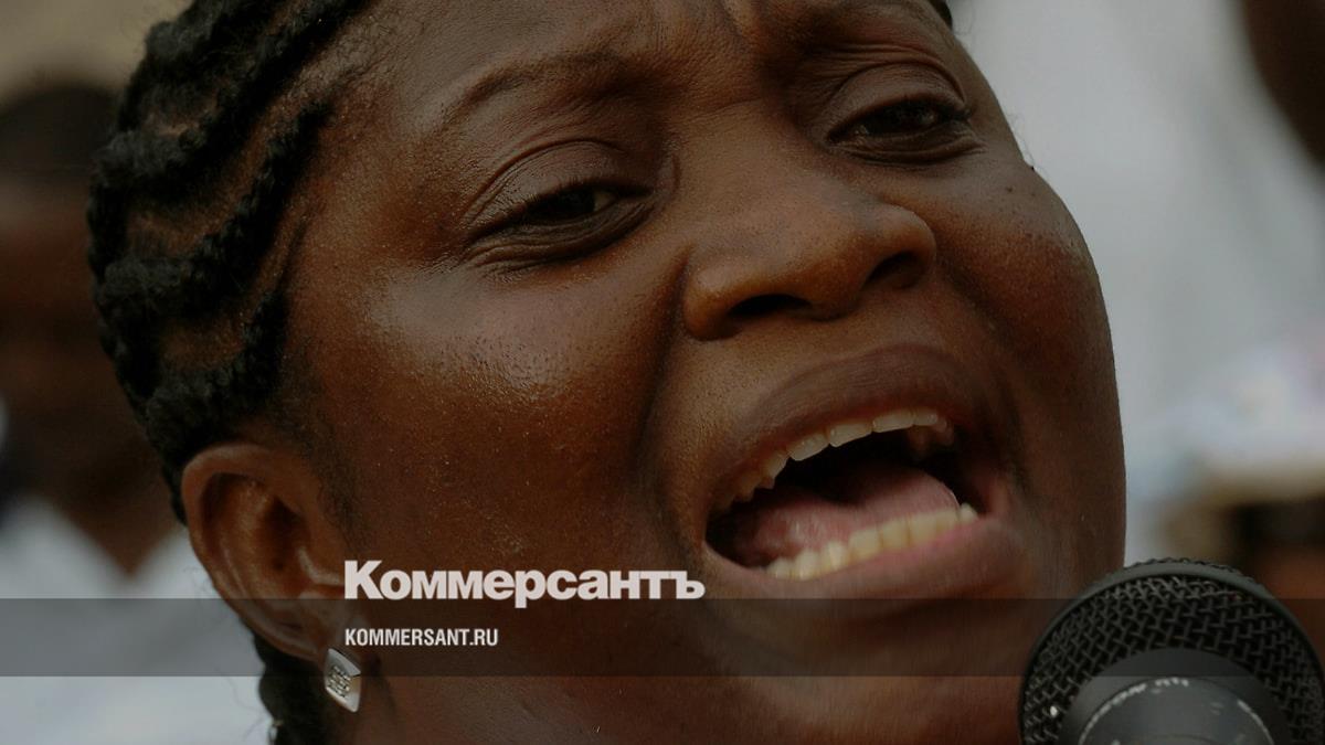Бывший вице-президент Либерии арестована за наркоторговлю