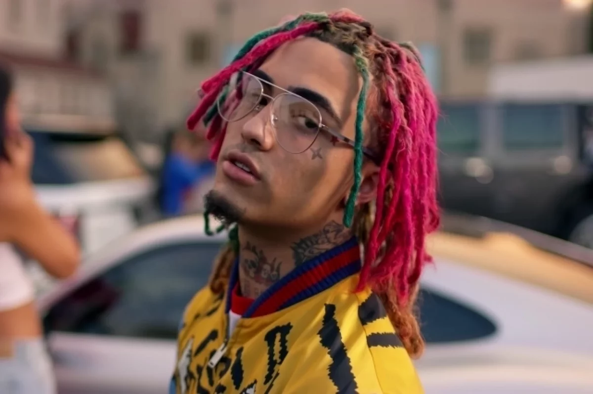 Рэпер Lil Pump оказался в базе украинского сайта «Миротворец»