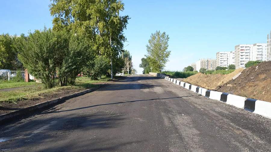 В Красноярске восстановили закрытый 10 лет назад проспект Молодежный