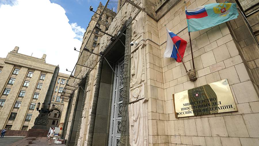 В МИД РФ заявили о попытках Украины втянуть в конфликт Белоруссию