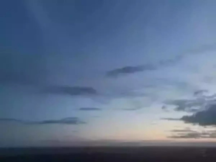 В небе над Азовским морем отразили атаку беспилотников