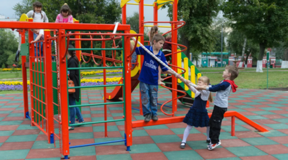 На Ставрополье проверят безопасность детской площадки после травмирования ребёнка