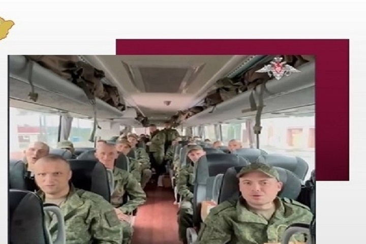 Трое ярославцев вернулись из украинского плена