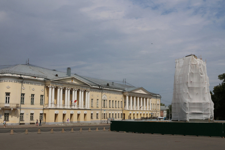 Во Владимире 27 августа откроют памятник Андрею Боголюбскому