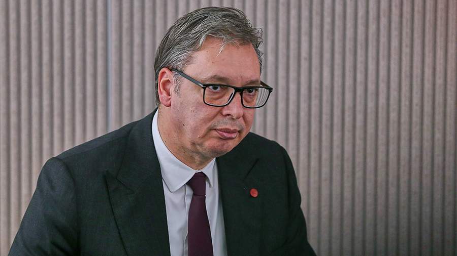 Вучич поблагодарил РФ за оказание помощи в борьбе с лесными пожарами