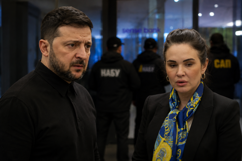 НАБУ подбирается к Зеленскому: обыски у замглавы его офиса — что дальше