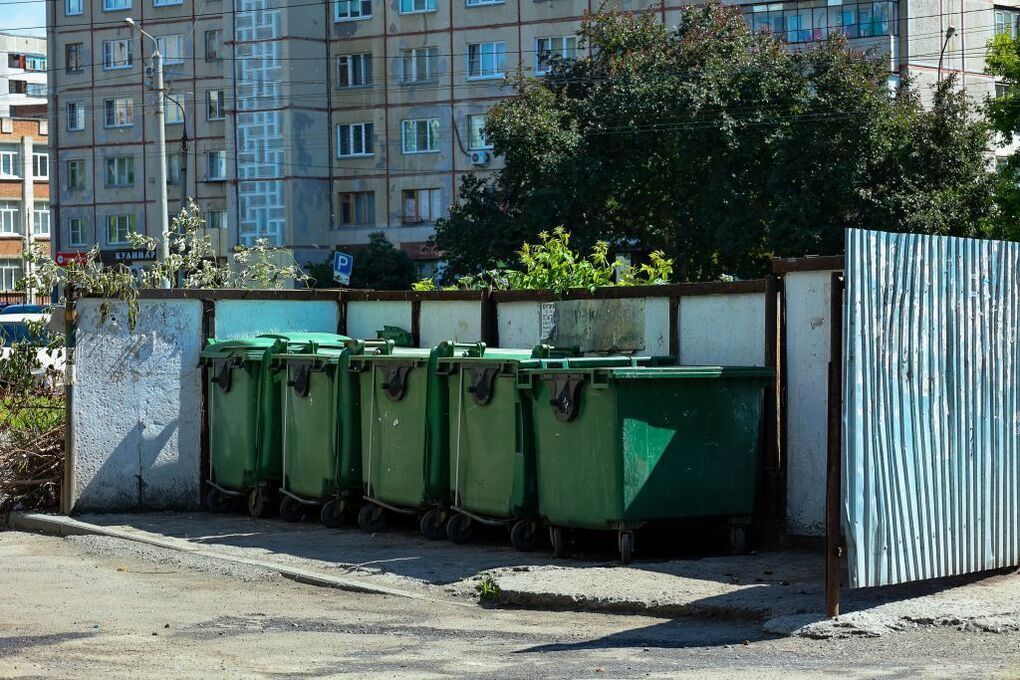 Арбузы и дыни усилили запах на контейнерных площадках Южного Урала