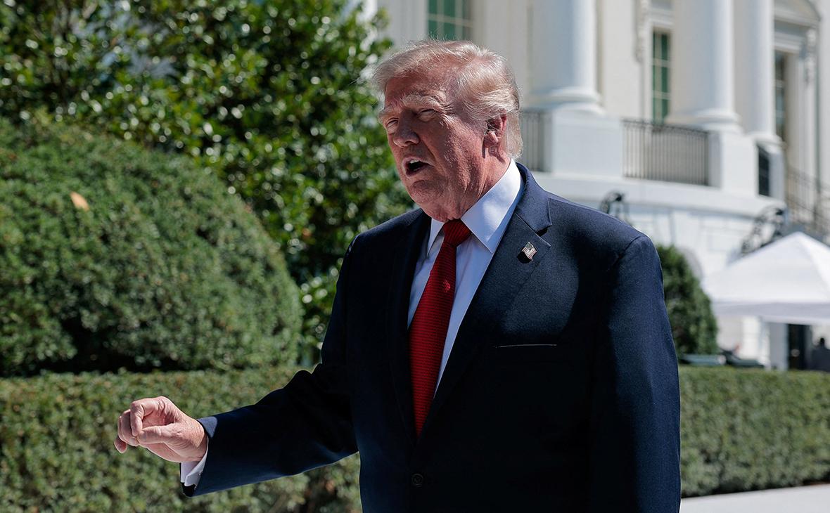 Трамп назвал партнеров США на Ближнем Востоке «полунейтральными» странами