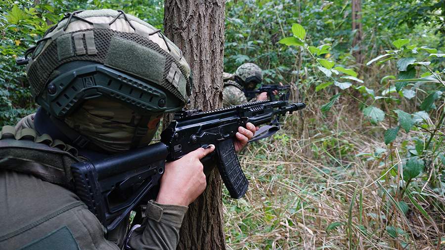Группа штурмовиков ВСУ ликвидирована при прорыве у Казачьей Лопани