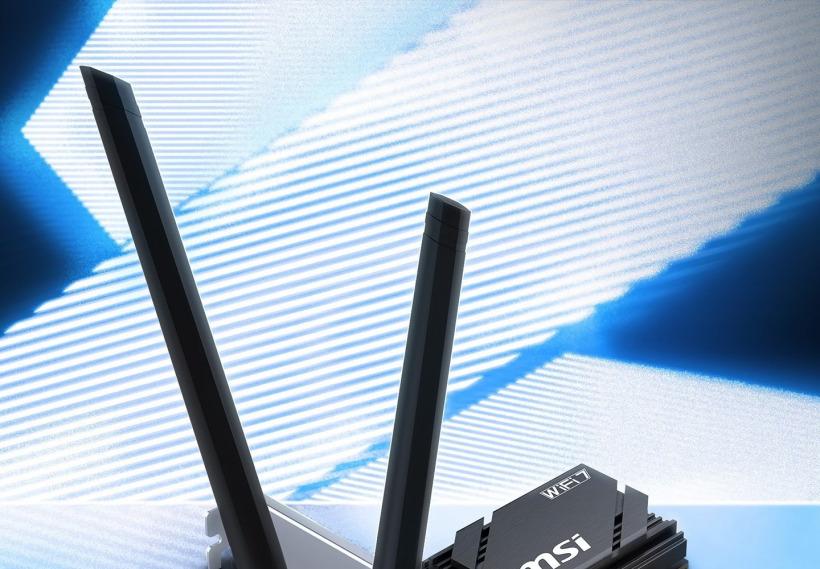 Wi-Fi 7 от MSI за 44 доллара. Представлена сетевая карта Herald BE6500