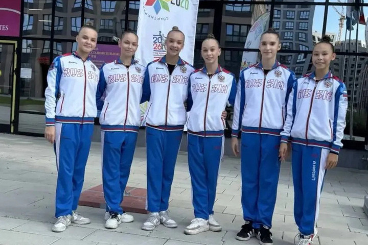 Шесть ульяновских гимнасток поборются за медали спартакиады народов России в Екатеринбурге