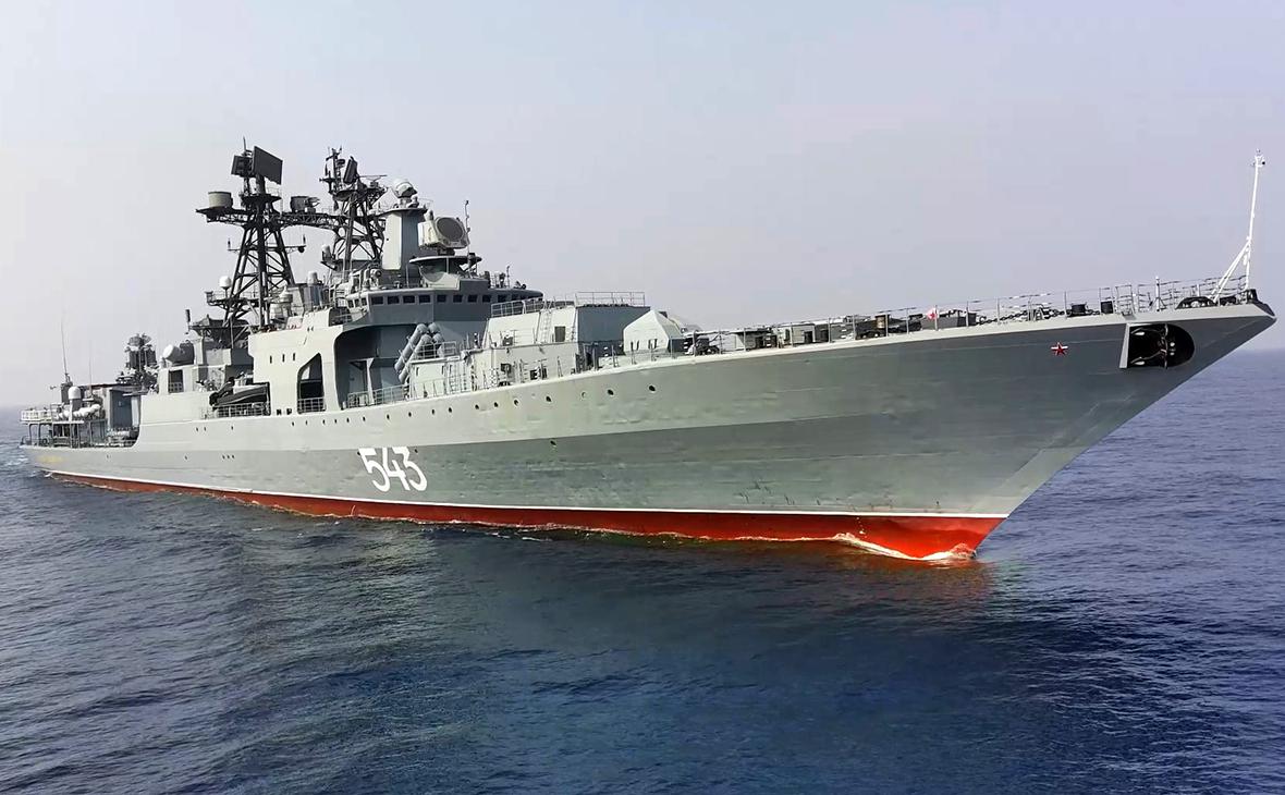 Тихоокеанский флот провел противолодочные учения в Японском море