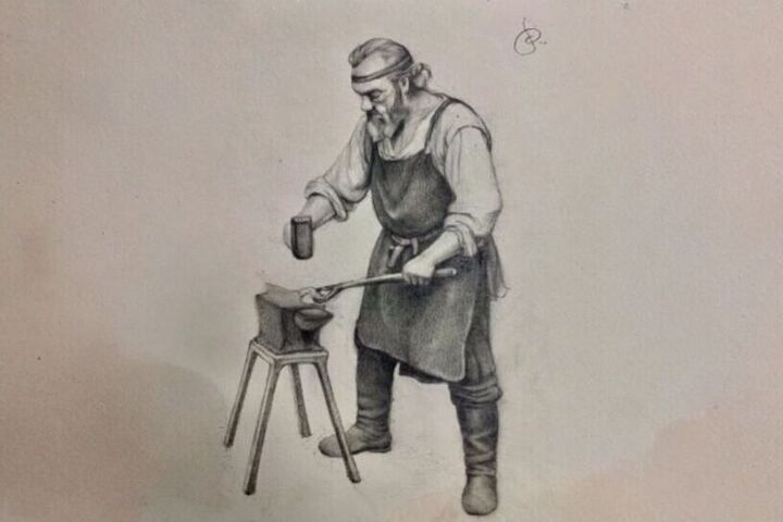 На улице Интернациональной в Рязани появится скульптура кузнеца