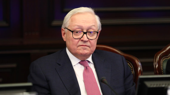 Рябков: Москва открыта к диалогу с Вашингтоном