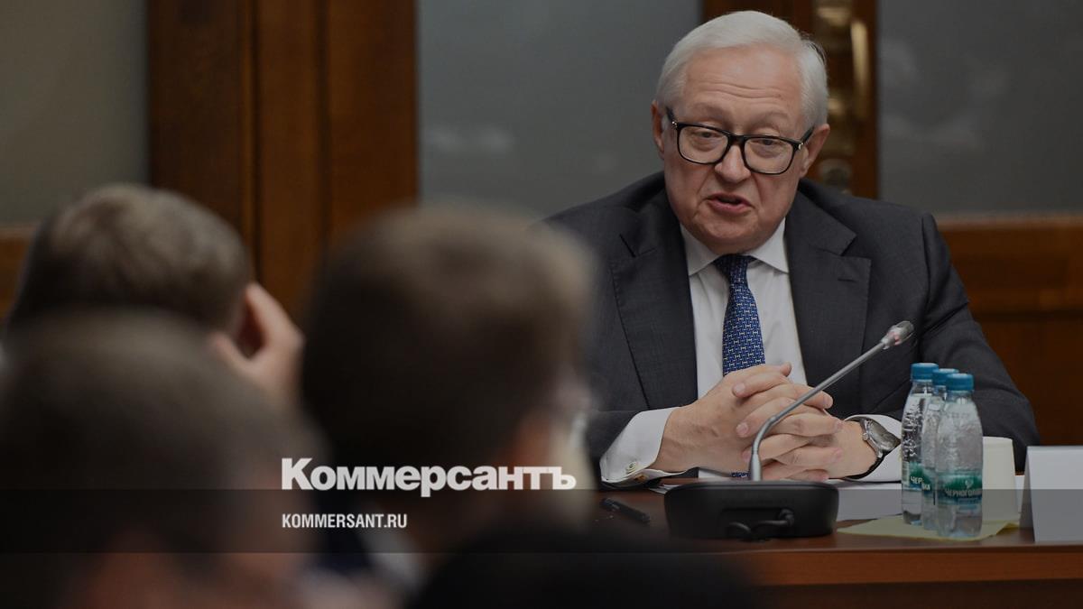 Рябков: Россия готова выслушать новые предложения США по Украине