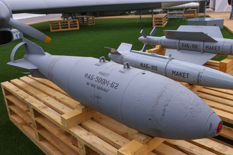 Авиабомбы ФАБ-500 уничтожили опорные пункты бригады ВСУ под Харьковом