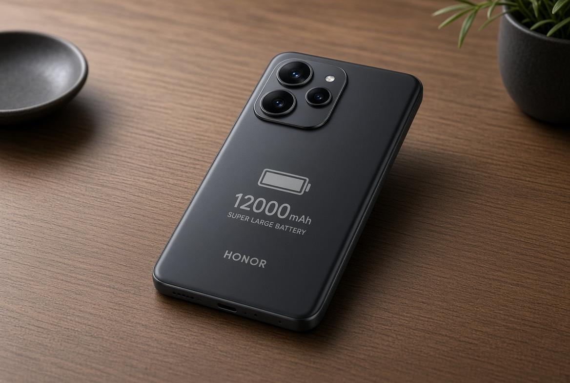 Honor готовит смартфон с аккумулятором на 12 000 мА·ч