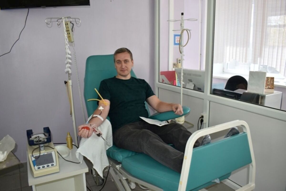 Сотрудники ивановского УФСИН стали донорами крови