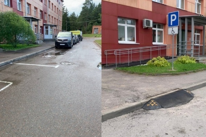 В Сортавальской ЦРБ создали удобную среду для маломобильных пациентов