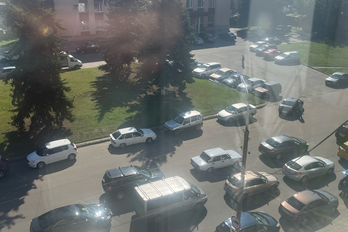 В Орле на Цветаева возобновили движение транспорта