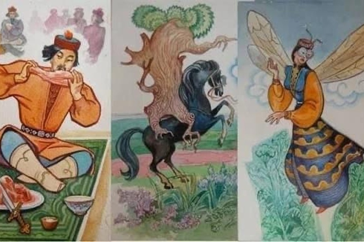 Книгочеи Калмыкии оценят юмор барона Мюнхгаузена и героя народных сказок