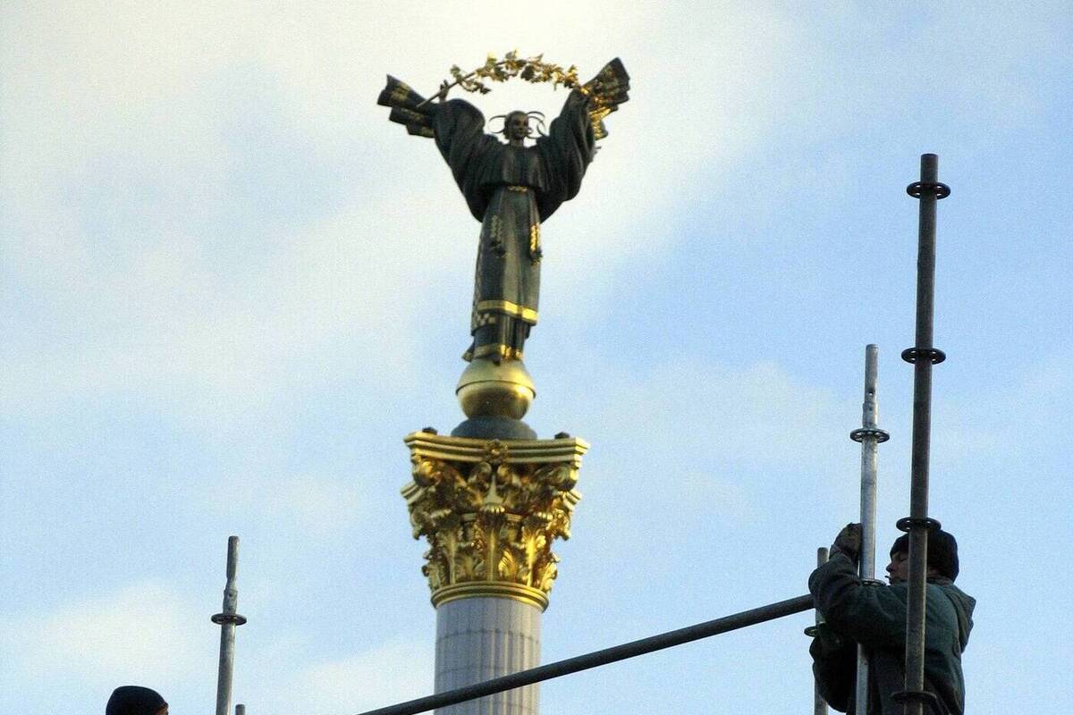 Съемочная бригада европейского телеканала стали свидетельницей принудительной мобилизации в Киеве