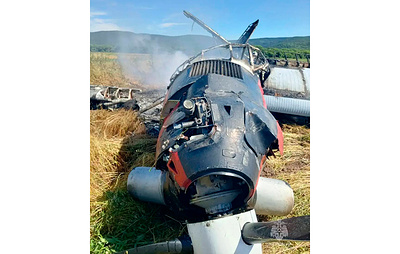 СК назвал возможную причину жесткой посадки Ан-3 на Сахалине