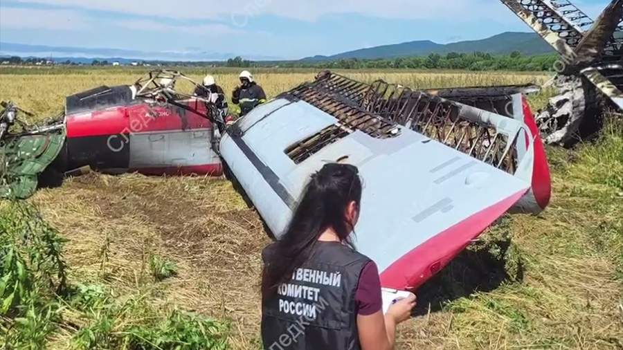 СК возбудил уголовное дело после жесткой посадки самолета на Сахалине