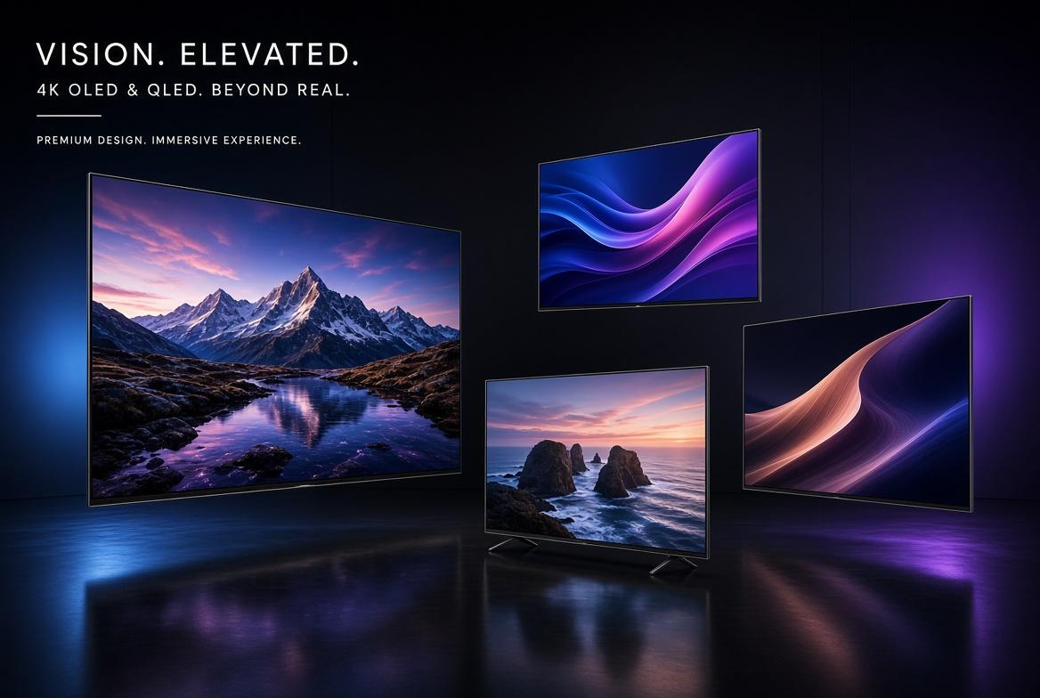Samsung пока №1, но китайцы дышат в спину: рынок телевизоров покоряют TCL и Hisense