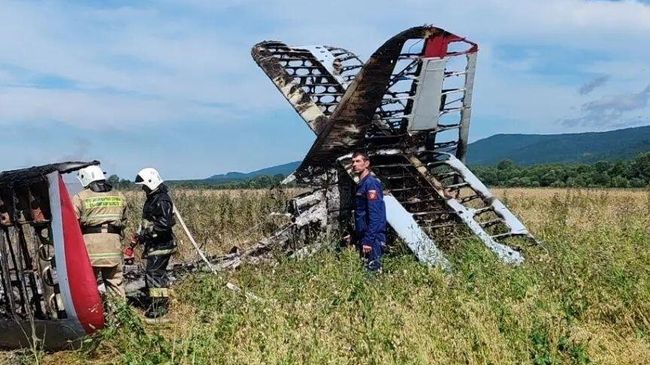 СК возбудил уголовное дело после жесткой посадки Ан-3 на Сахалине