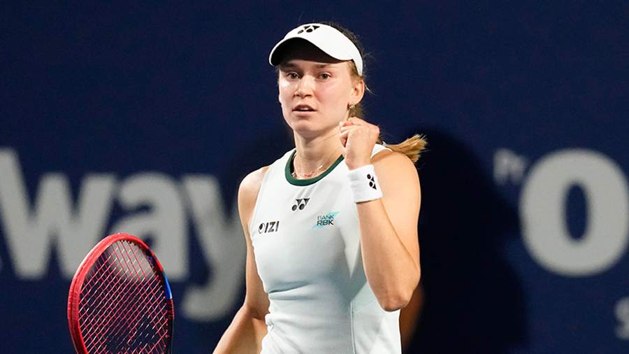 Рыбакина снялась с четвертьфинала турнира WTA в Цинциннати из-за травмы