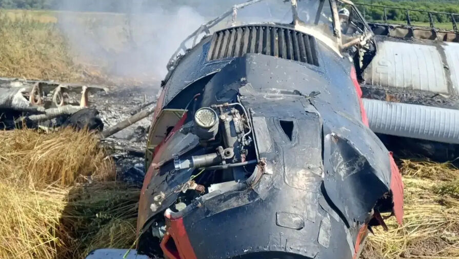 Следователи назвали две версии жесткой посадки Ан-3 на Сахалине