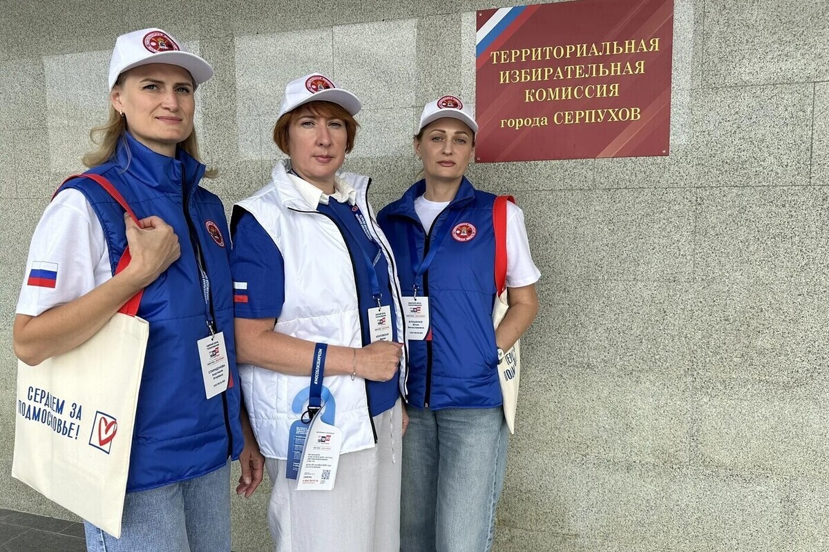 Обходчики проинформируют жителей Серпухова о предстоящих выборах