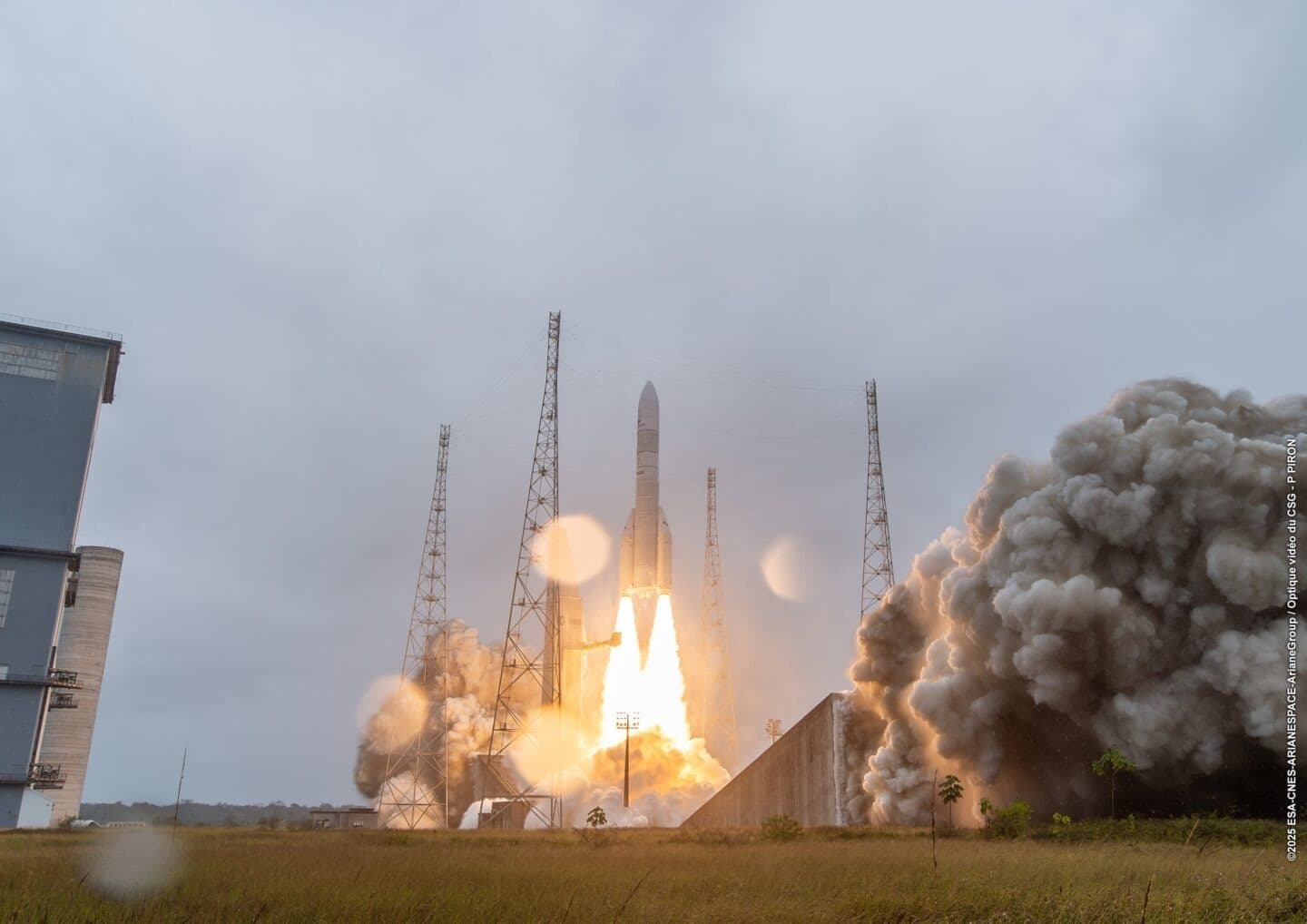 Европа отказалась модернизировать Ariane 6: проект новой ступени закрыт