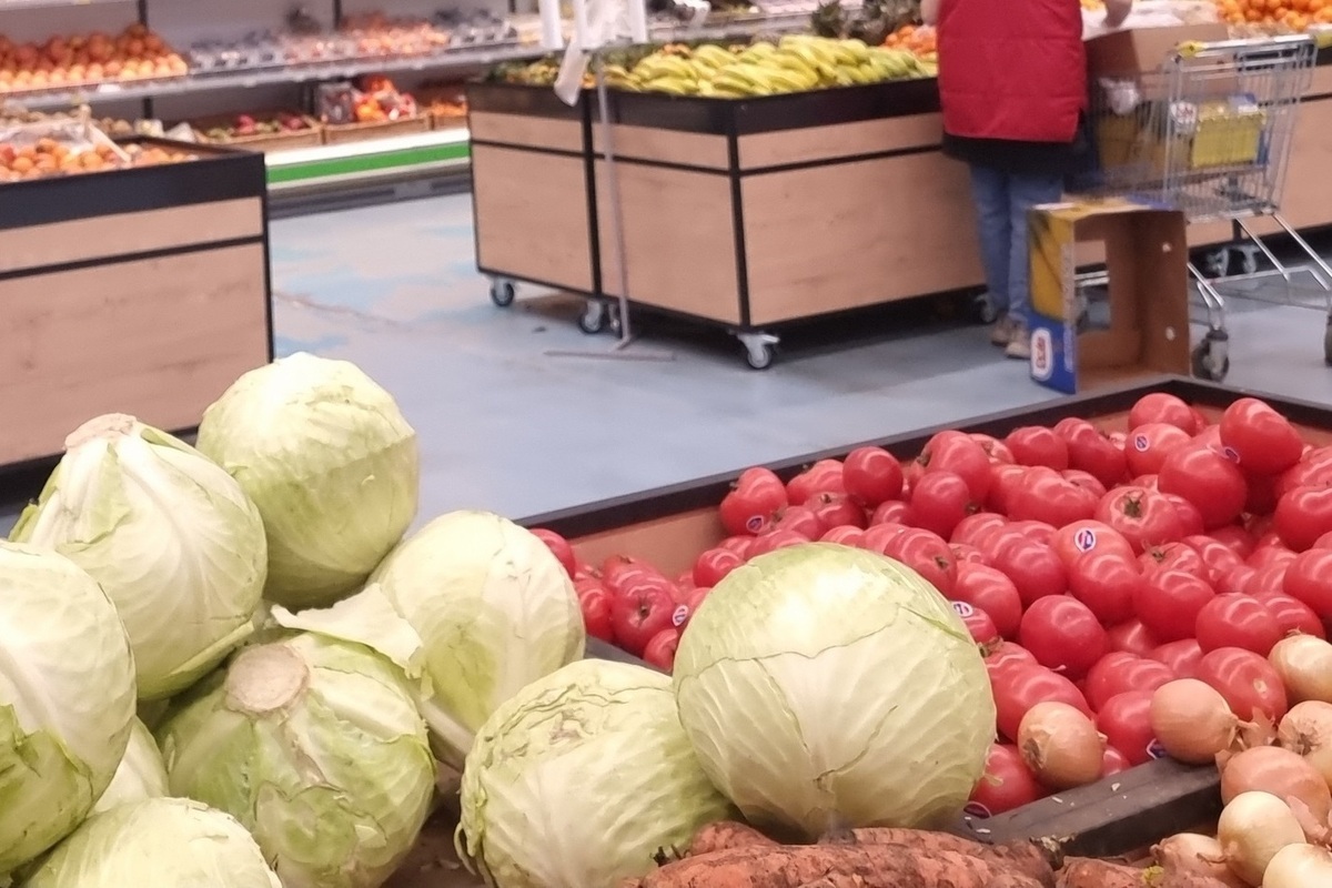 Цены на овощи и продукты в магазинах Карелии в августе