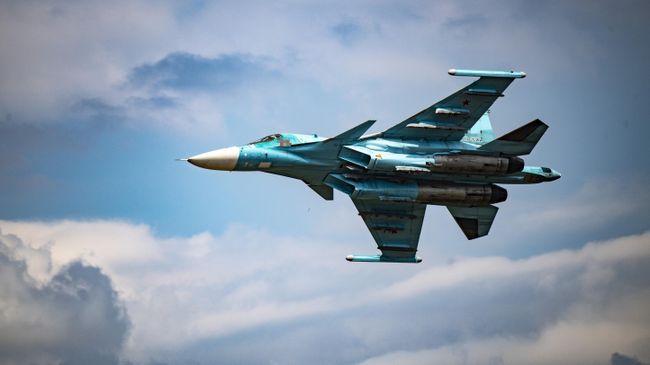 ВКС России поразили пункты временной дислокации ВСУ в ДНР