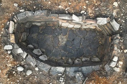 На дне колодца нашли останки принесенного в жертву человека