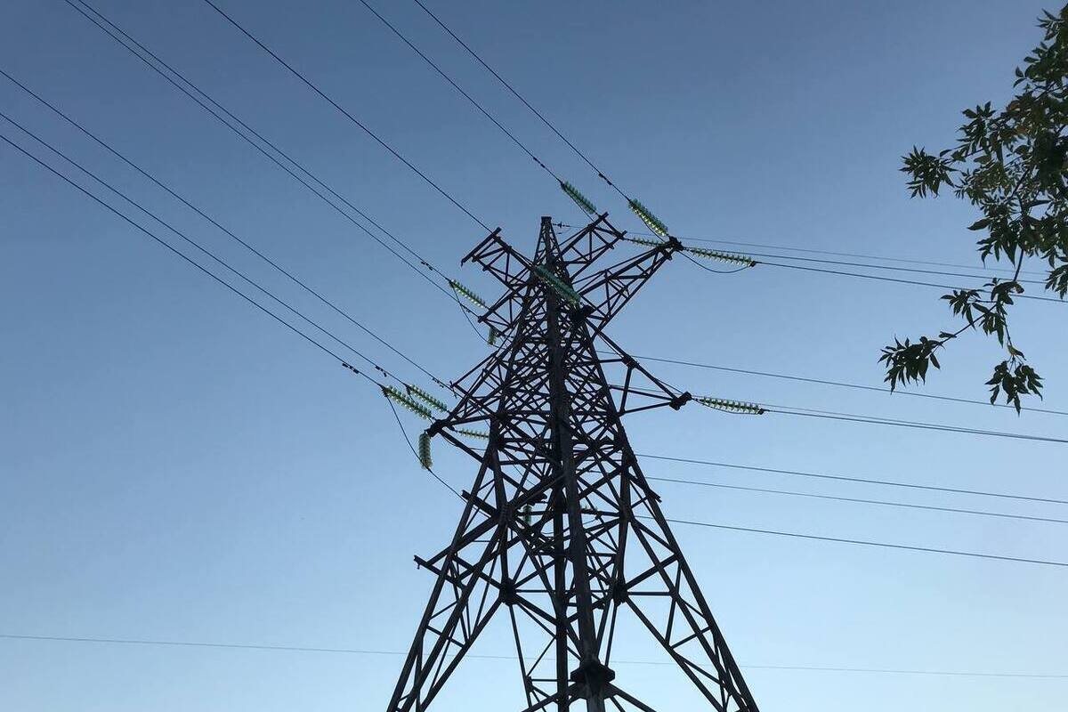 В Демянском округе утром 21 августа оставались без света 10 населенных пунктов