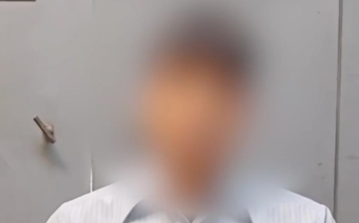 ФСБ показала кадры допроса иностранца, готовившего запуск дрона в Москве