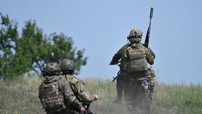 ВСУ потеряли более 1660 военных в зоне действий "Юга" за неделю