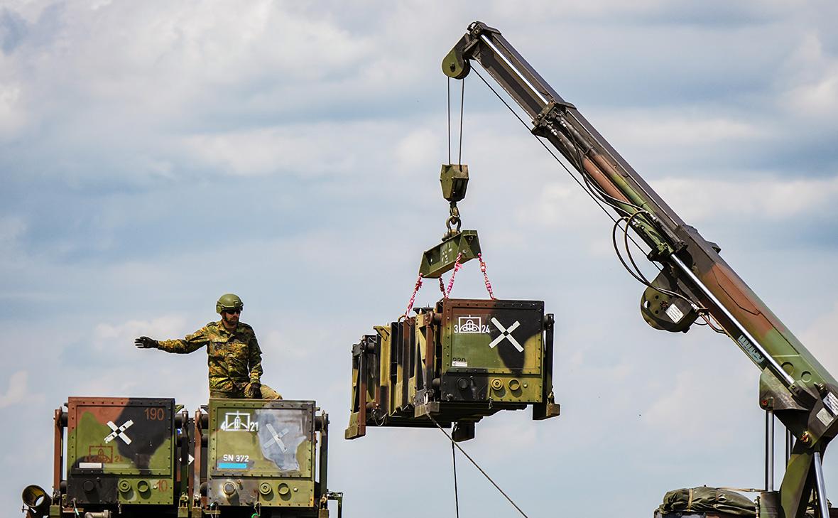 Страны Восточной Европы сократили отправку Patriot на Украину