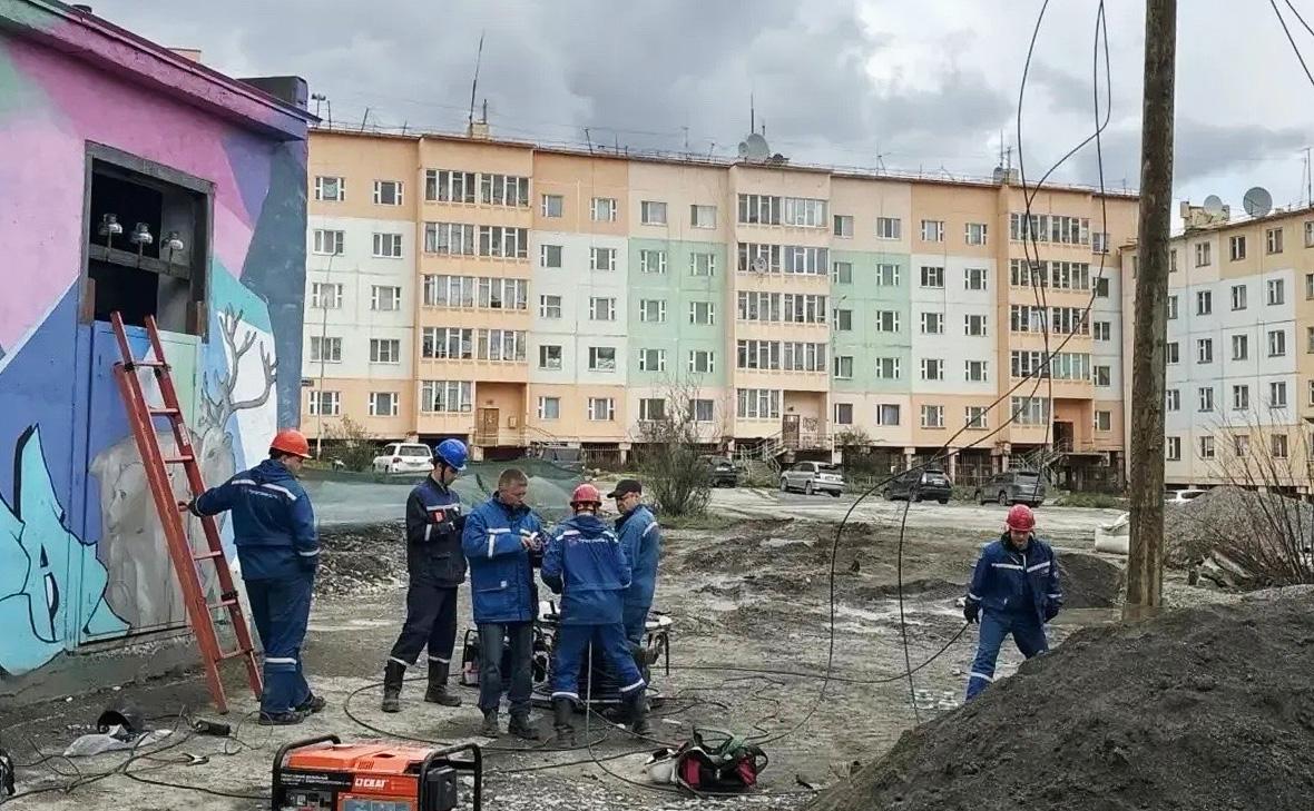 Более 10 тыс. человек остались без света на Чукотке