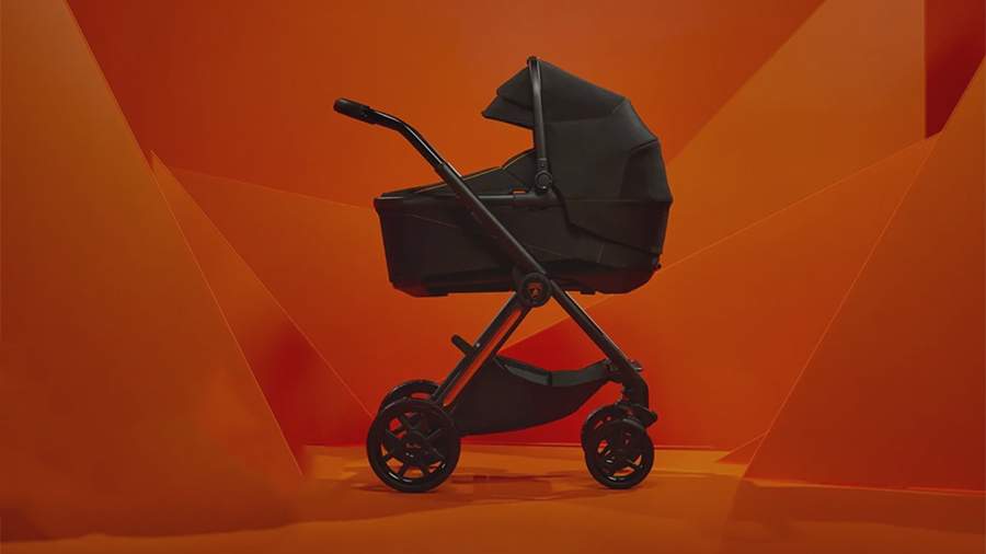 Lamborghini представила люксовую детскую коляску