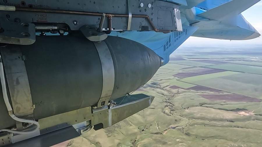 ВС РФ за неделю нанесли массированный и девять групповых ударов по объектам ВСУ
