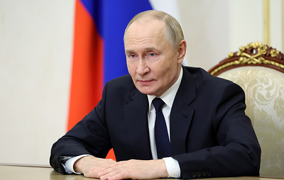 Путин проведет совещание Совбеза