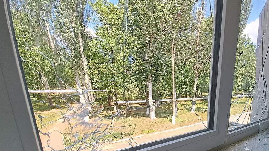 В Энергодаре два человека пострадали при атаках ВСУ