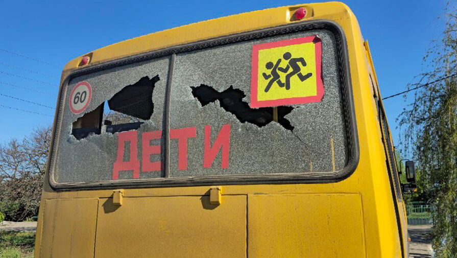 ВСУ за лето уничтожили 10 школьных автобусов в Запорожской области