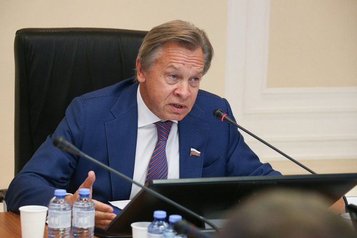 Пушков заявил о появлении у Зеленского опасного соперника на Украине