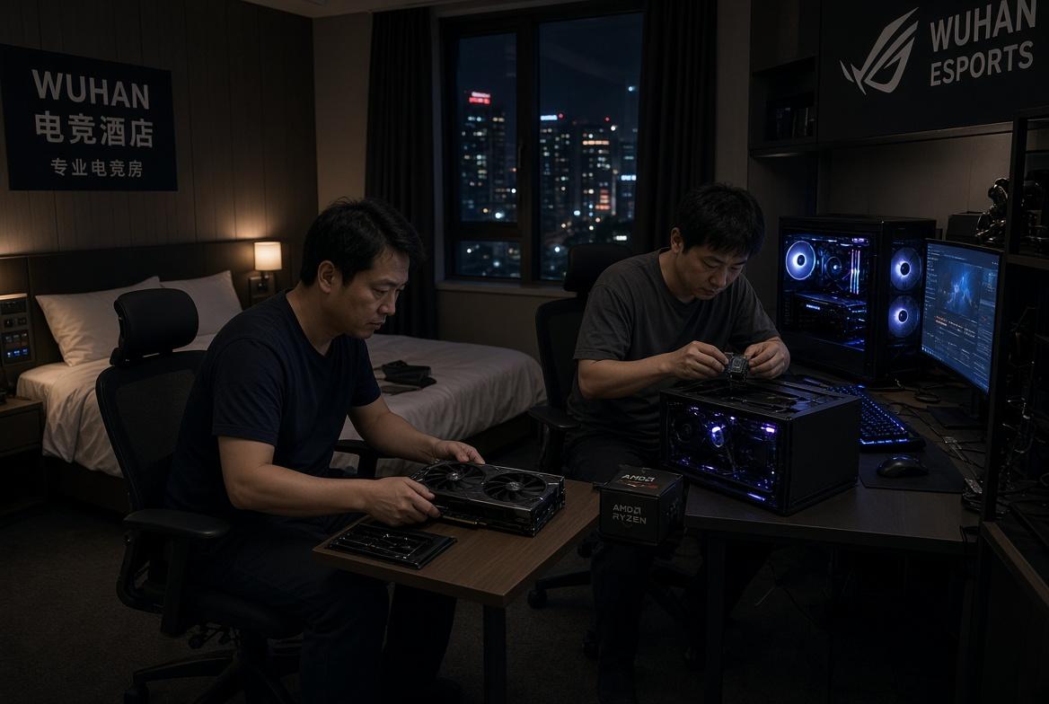 Что могло пойти не так? Новые «бизнесмены» меняли видеокарты RTX 5080 на RTX 3060