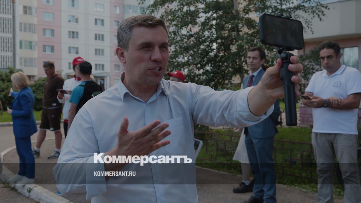 «Ъ» узнал причину задержания кандидата в депутаты Госдумы Бондаренко